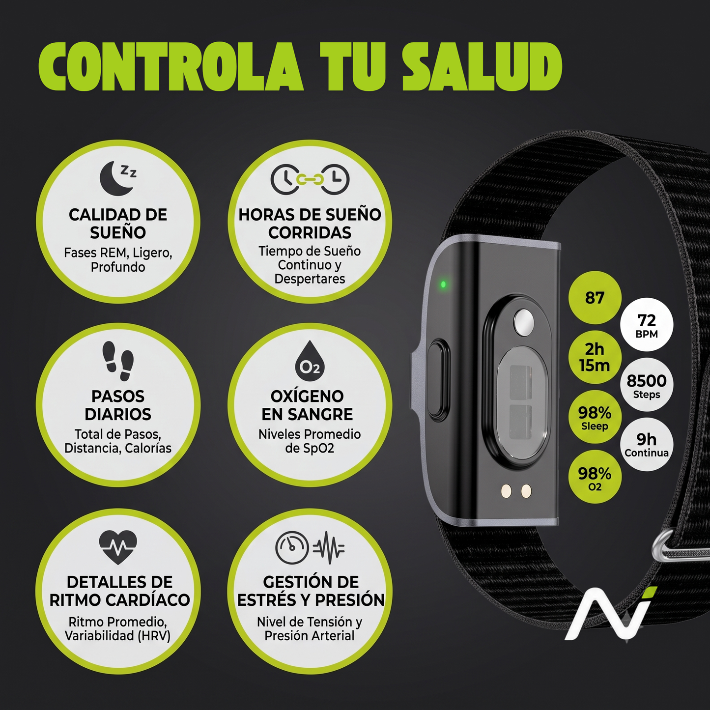 Smartwatch deportivo