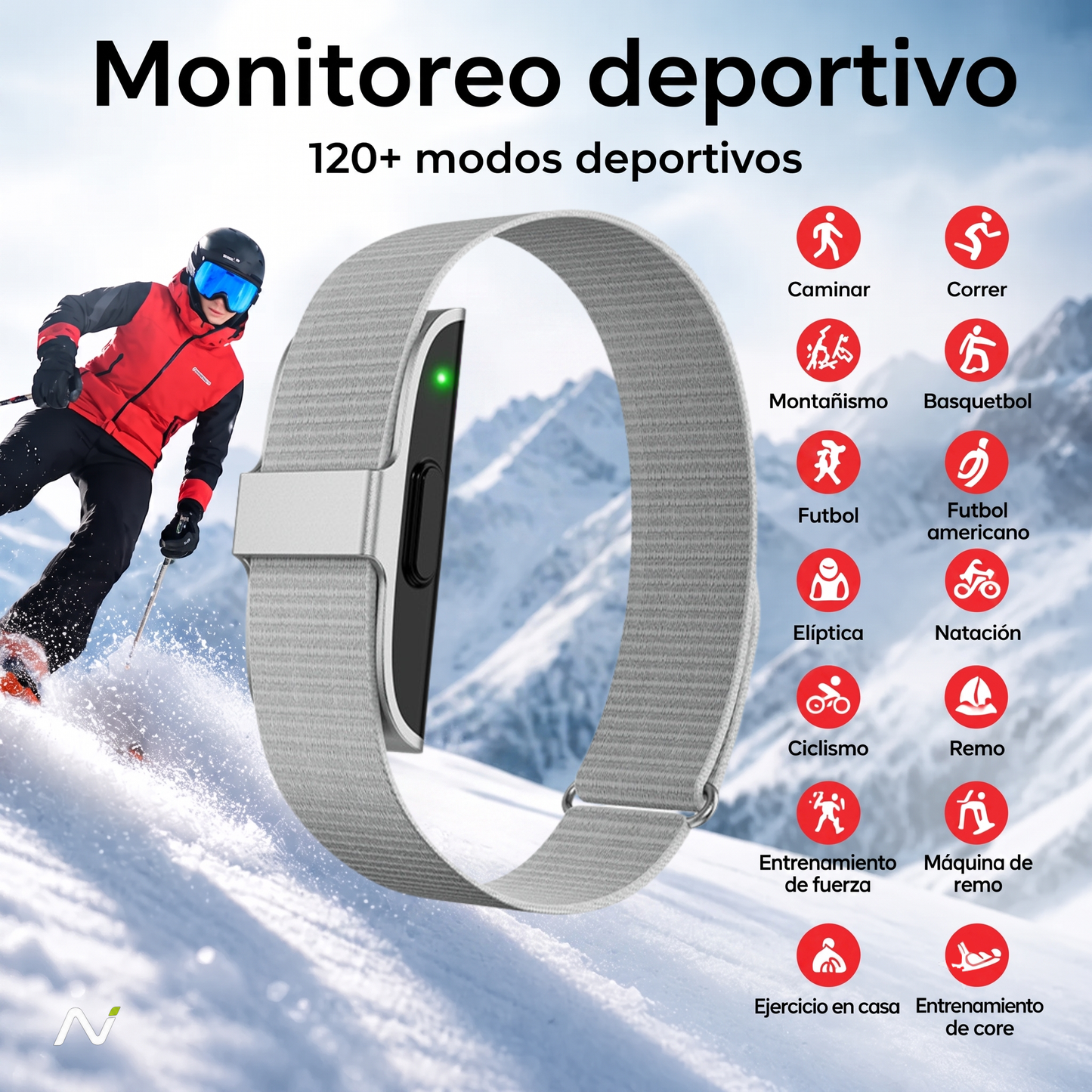 Smartwatch deportivo