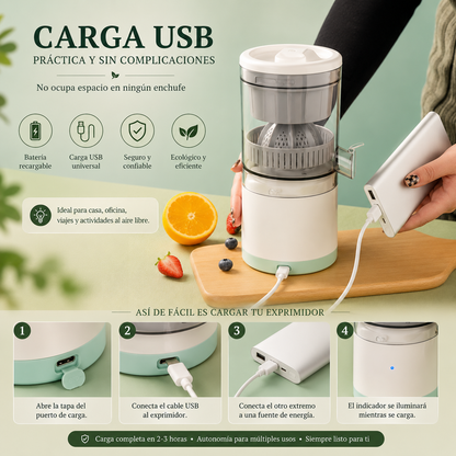 Exprimidor Portátil USB