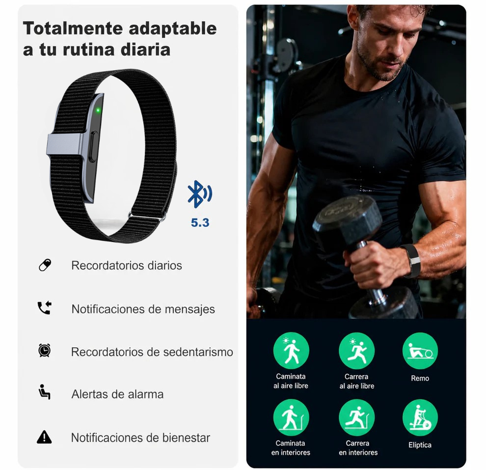 Smartwatch deportivo